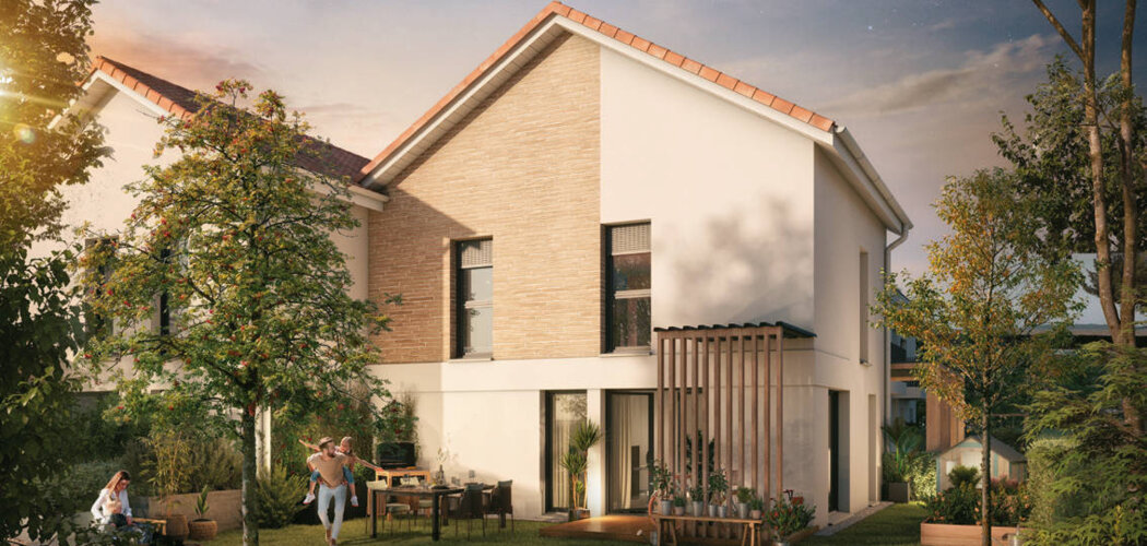 Programme immobilier neuf BELLA VITA - Blanquefort : Résidence studio–T5 avec cadre résidentiel et confort optimisé proche des commodités (33290) - Référence : 14708