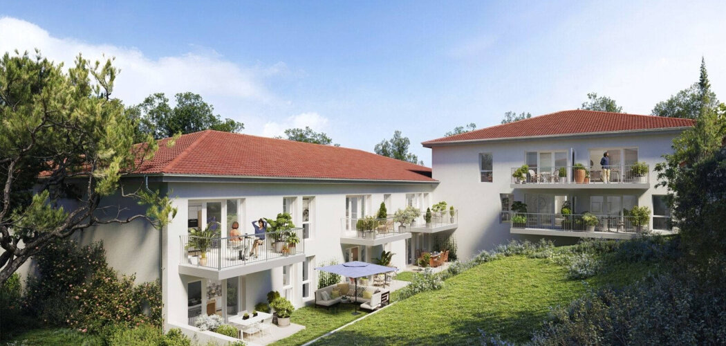 Programme immobilier neuf L'ESTUAIRE - Blaye à deux pas du Parc naturel régional Médoc (33390) - Référence : 11857