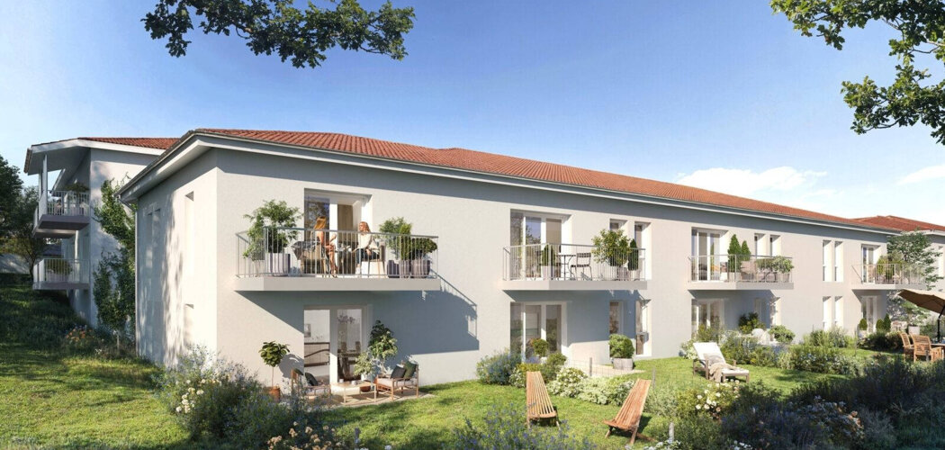 Programme immobilier neuf L'ESTUAIRE - Blaye à deux pas du Parc naturel régional Médoc (33390) - Référence : 11857