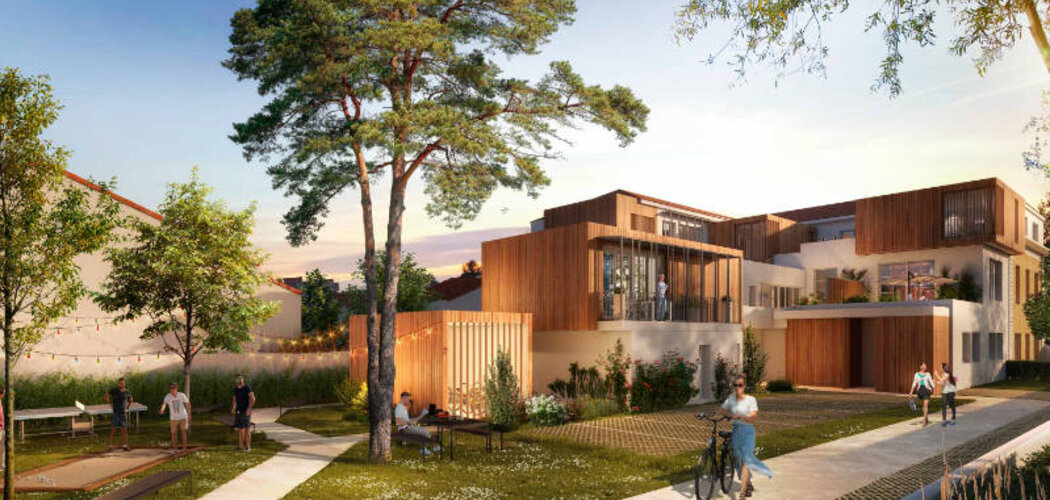 Programme immobilier neuf LES TERRASSES DE SUKØ - Bordeaux à deux pas de l’Hôtel de Ville (33000) - Référence : 11442