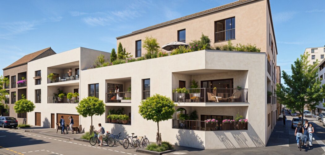 Programme immobilier neuf Bord'O Chartrons - Bordeaux à la frontière des secteur Les Chartrons et Les Bassins à flot (33000) - Référence : 14939