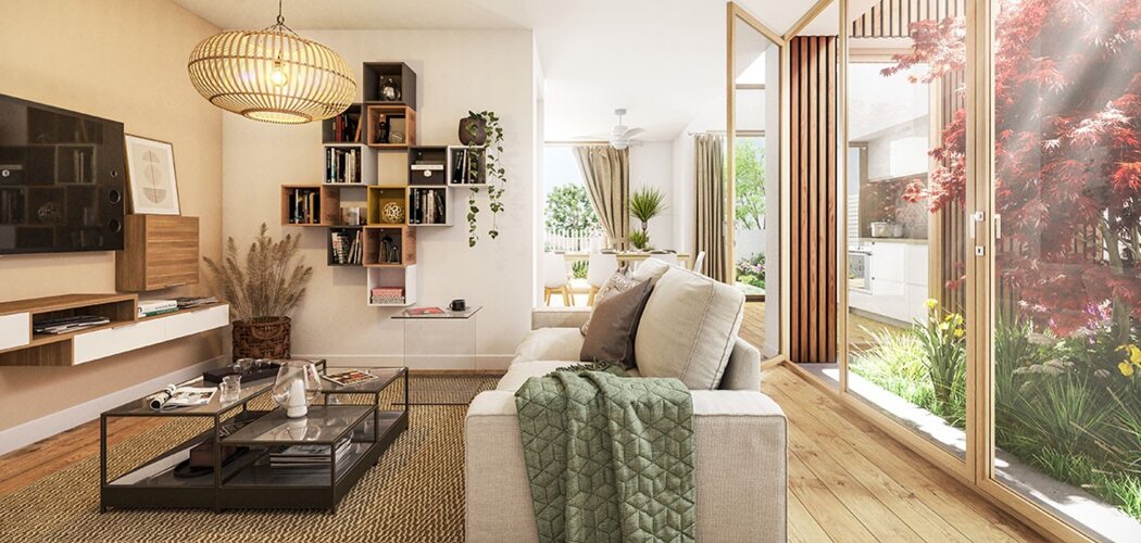 Programme immobilier neuf GREEN WAY - Bordeaux à proximité de la gare Saint-Jean (33000) - Référence : 16115