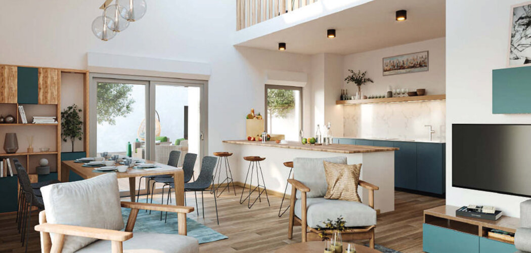 Programme immobilier neuf BRAZZA - Bordeaux à proximité du centre-ville (33000) - Référence : 16662