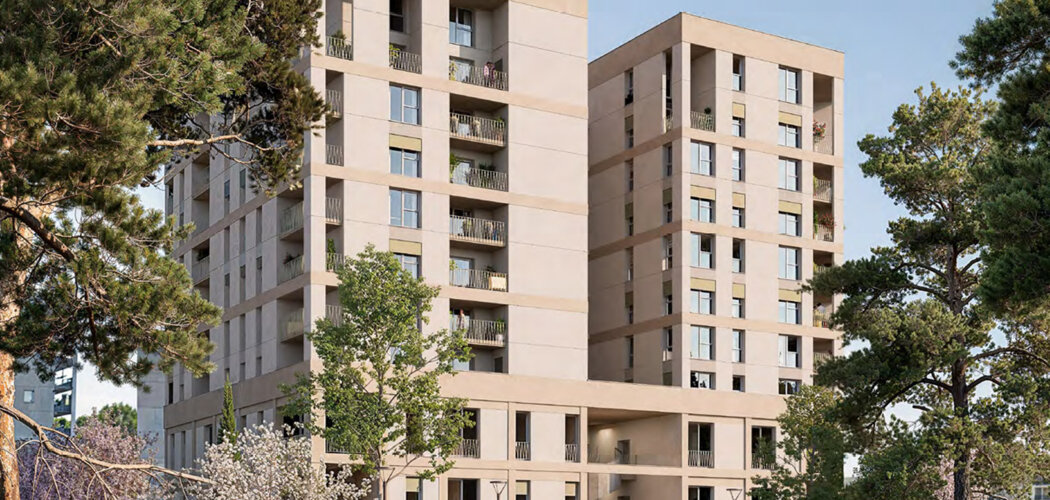 Programme immobilier neuf ART'MAGNIAC - Bordeaux à proximité du tramway (33000) - Référence : 14940