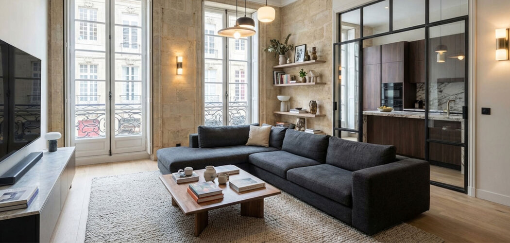 Programme immobilier neuf QUAI DES SALINIÈRES - Bordeaux appartement réhabilité proche des quais et du tramway (33000) - Référence : 16968