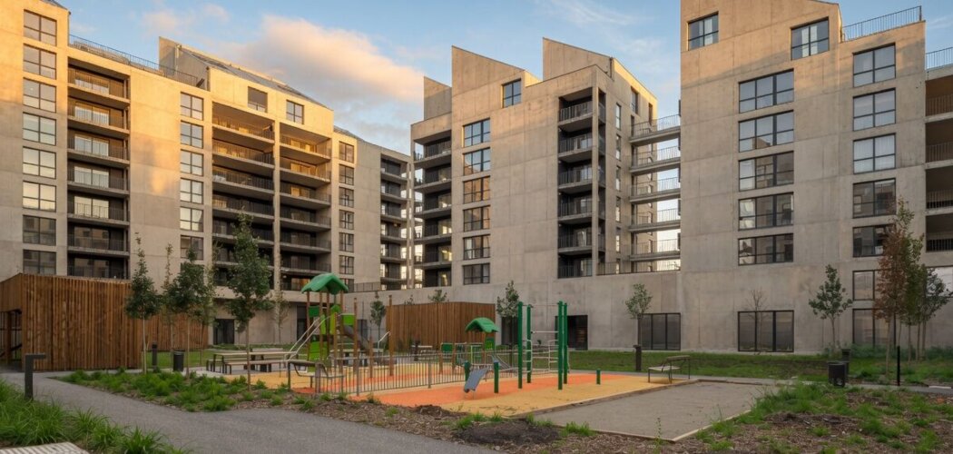 Programme immobilier neuf HABITER EST UNE ECHAPPEE BELLE - Bordeaux appartements avec terrasse au cœur de Brazza (33000) - Référence : 18106