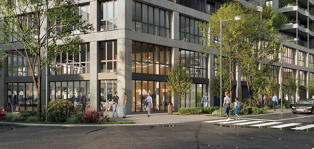 Programme immobilier neuf EXPLORE - Bordeaux Armagnac : Résidence T2–T5 avec cadre dynamique et confort optimisé proche des espaces verts (33000) - Référence : 14348