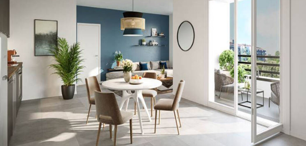 Programme immobilier neuf 350 Thiers - Bordeaux Bastide à proximité du  tram Galin (33000) - Référence : 14225