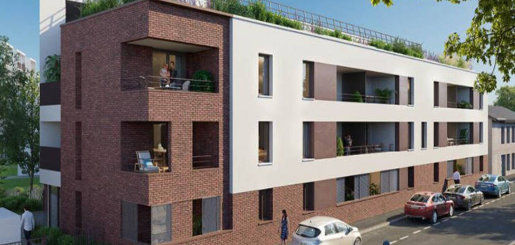 Programme immobilier neuf 350 Thiers - Bordeaux Bastide à proximité du  tram Galin (33000) - Référence : 14225