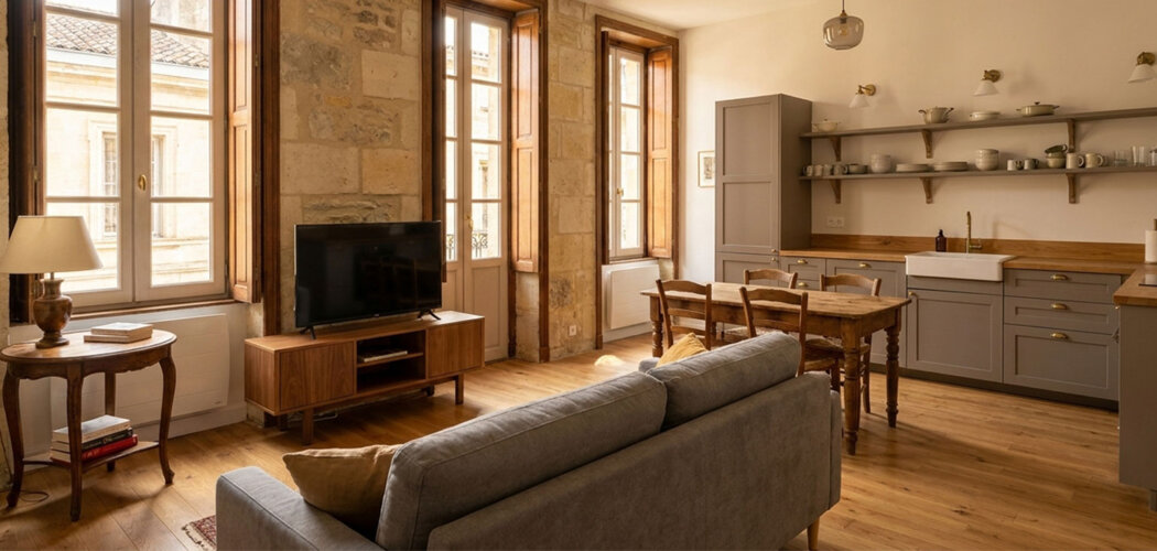 Programme immobilier neuf RUE CAZEMAJOR - Bordeaux bâtisse réhabilitée près gare Saint-Jean (33000) - Référence : 17254