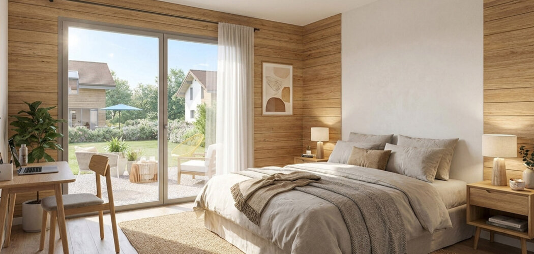 Programme immobilier neuf BORD'O CHARTRONS - Bordeaux cadre résidentiel Chartrons Bassins à flot appartements avec extérieur (33000) - Référence : 17164