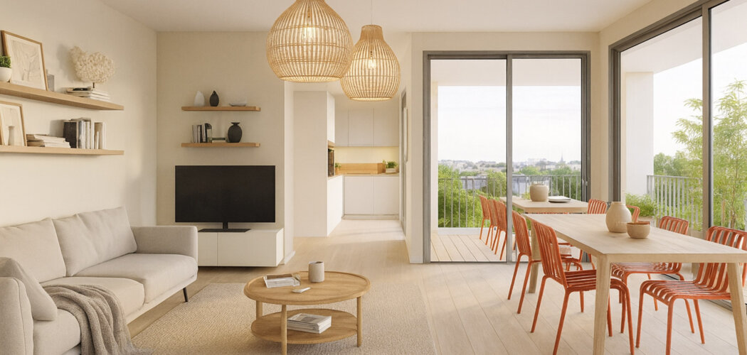 Programme immobilier neuf SKYLINE - Bordeaux Caudéran à deux pas de l’église Saint-Amand (33000) - Référence : 14947