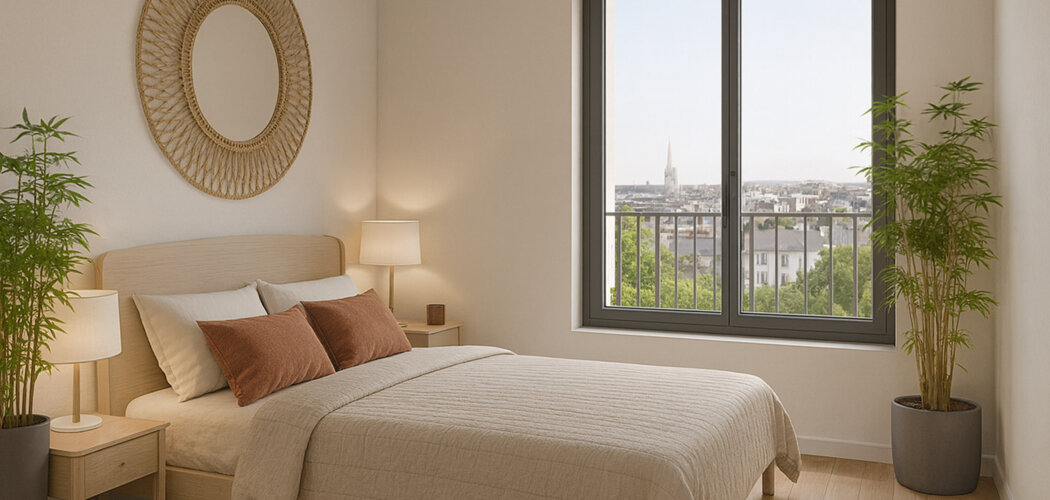 Programme immobilier neuf SKYLINE - Bordeaux Caudéran à deux pas de l’église Saint-Amand (33000) - Référence : 14947