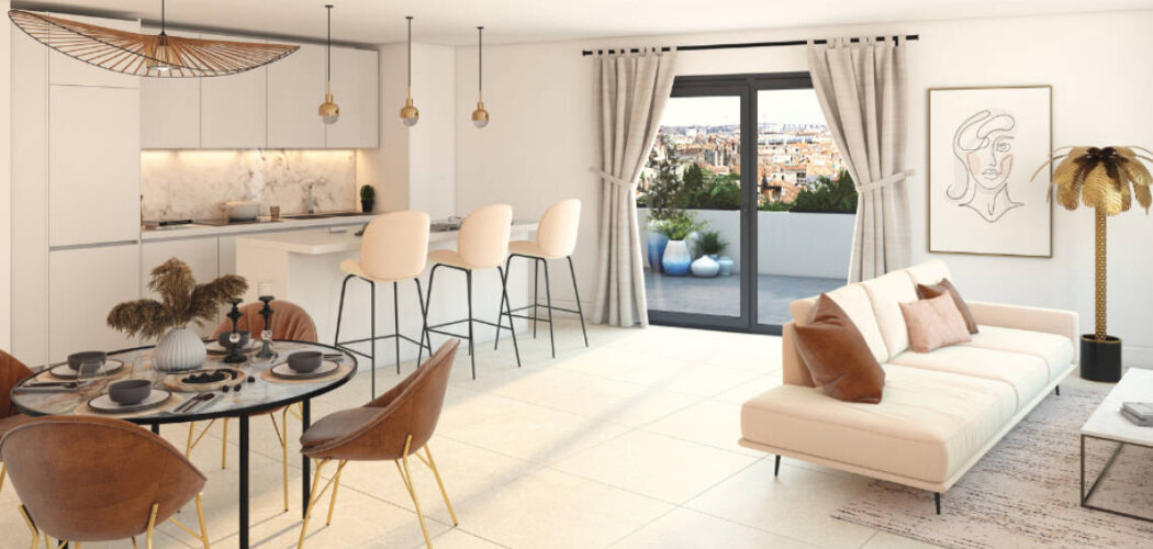 Programme immobilier neuf Domaine tassigny - Bordeaux Caudéran près du cœur de ville (33000) - Référence : 16254