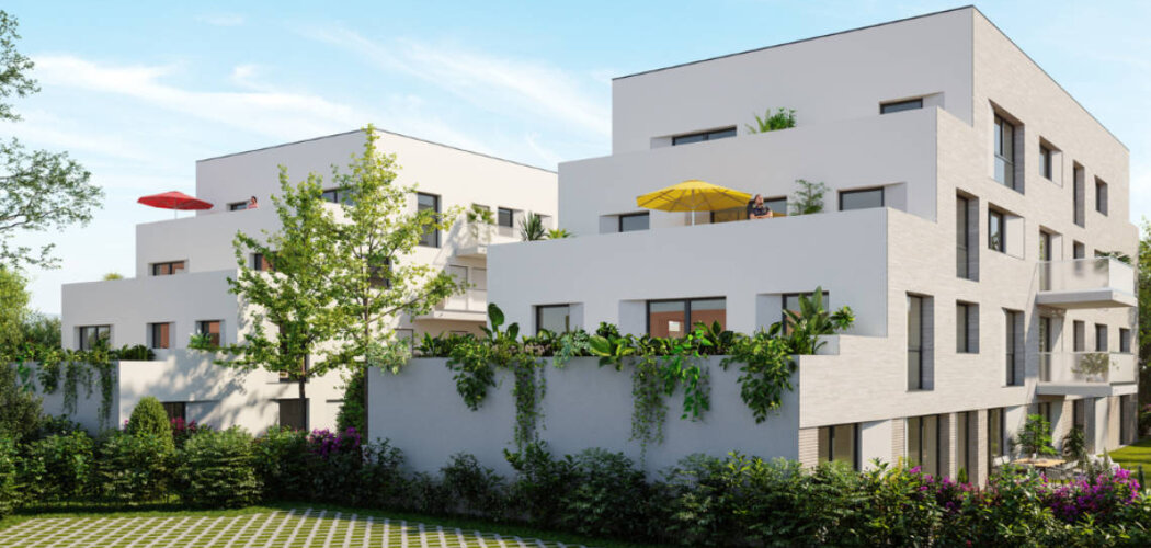 Programme immobilier neuf Domaine tassigny - Bordeaux Caudéran près du cœur de ville (33000) - Référence : 16254