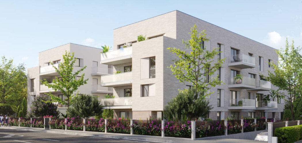 Programme immobilier neuf Domaine tassigny - Bordeaux Caudéran près du cœur de ville (33000) - Référence : 16254