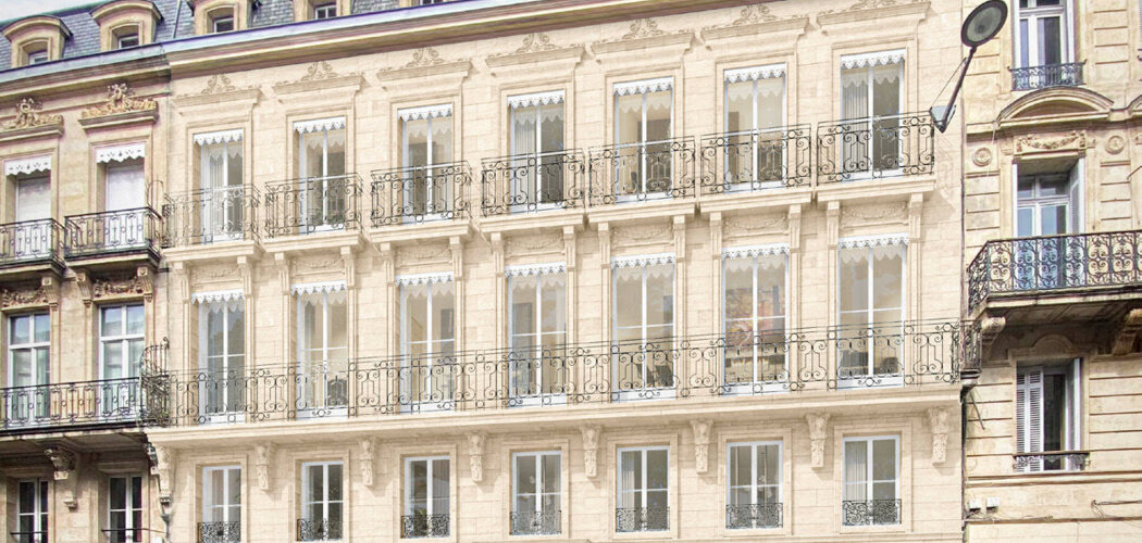 Programme immobilier neuf Alsace Lorraine - Bordeaux centre, appartements rénovés à deux pas de l’Hôtel de Ville (33000) - Référence : 11646
