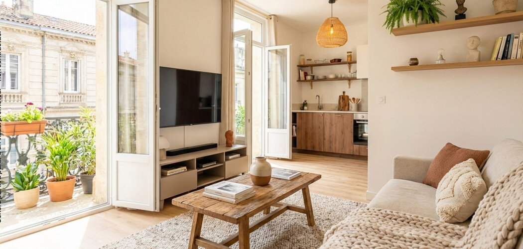Programme immobilier neuf RUE MARC NOUAUX - Bordeaux centre plateau à transformer logement 2 pièces potentiel (33000) - Référence : 17013