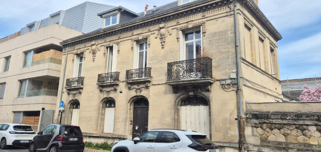 Programme immobilier neuf RUE DE TIVOLI - Bordeaux centre proche Tram D réhabilitation studio (33000) - Référence : 14044