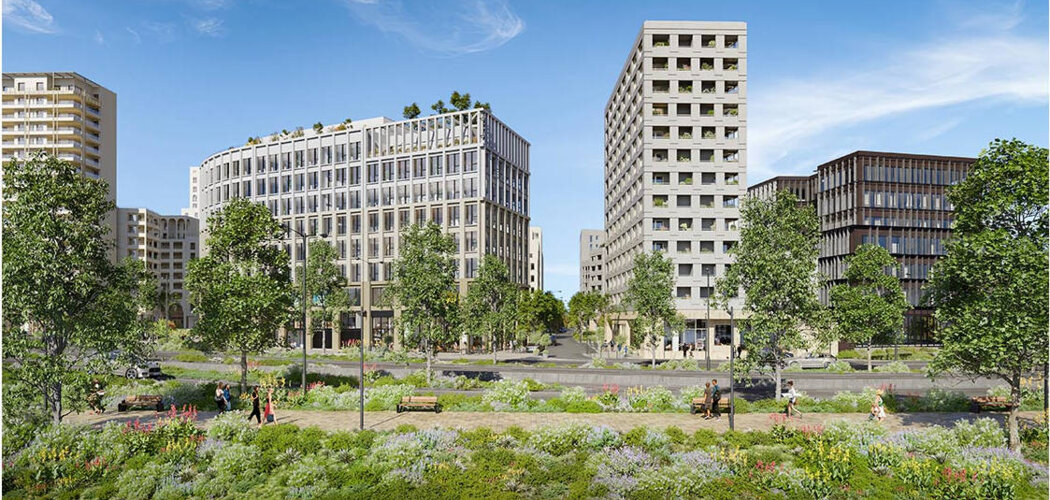 Programme immobilier neuf Quai Neuf - ALBA - Bordeaux face à la Garonne et à proximité immédiate du pont Simone Veil (33000) - Référence : 16510