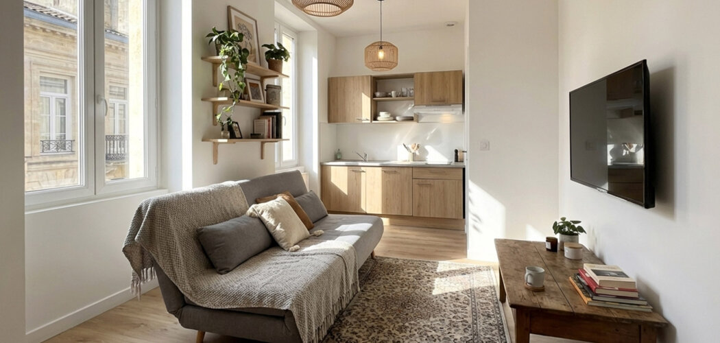 Programme immobilier neuf RUE JUDAÏQUE - Bordeaux Gambetta investissement centre ville studio réhabilité (33000) - Référence : 16994