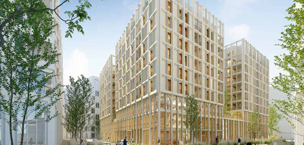 Programme immobilier neuf HEKA - Bordeaux : logements neufs intimistes et sécurisés à deux pas du Parc Armagnac (33000) - Référence : 7381