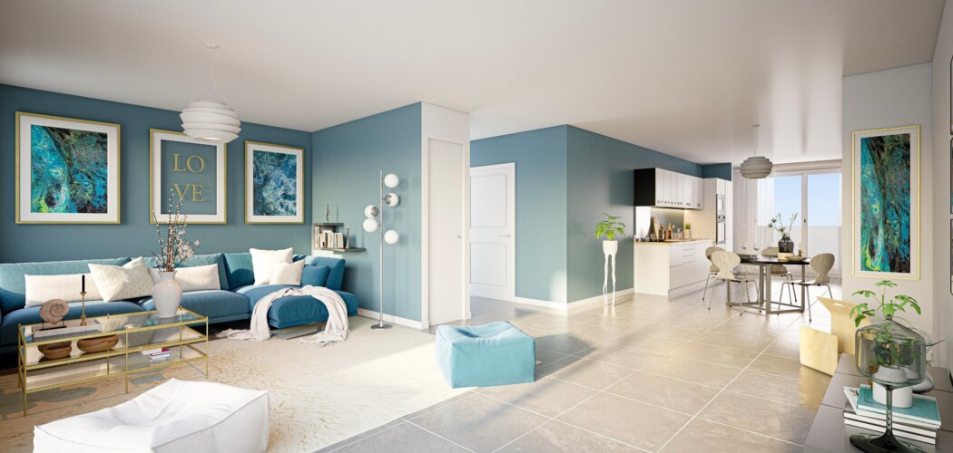 Programme immobilier neuf Ora - Bordeaux : logements neufs lumineux et sécurisés à Caudéran (33000) - Référence : 14832