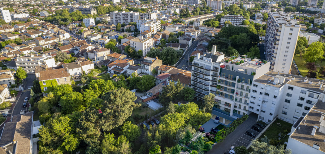 Programme immobilier neuf Ora - Bordeaux : logements neufs lumineux et sécurisés à Caudéran (33000) - Référence : 14832
