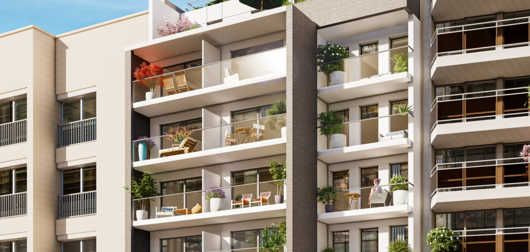 Programme immobilier neuf Ora - Bordeaux : logements neufs lumineux et sécurisés à Caudéran (33000) - Référence : 14832