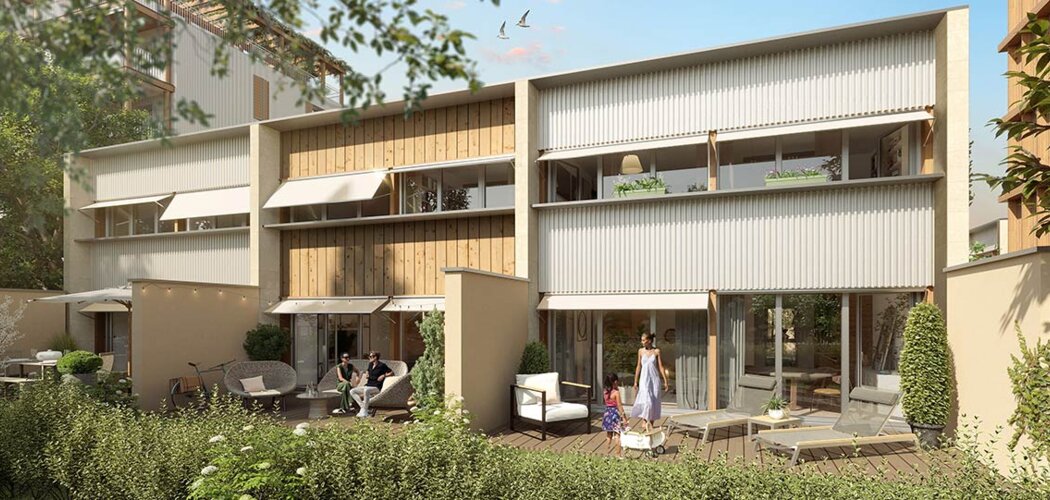 Programme immobilier neuf 30e Avenue -  Bordeaux : logements neufs sécurisés et verdoyants proche des commodités (33000) - Référence : 14920