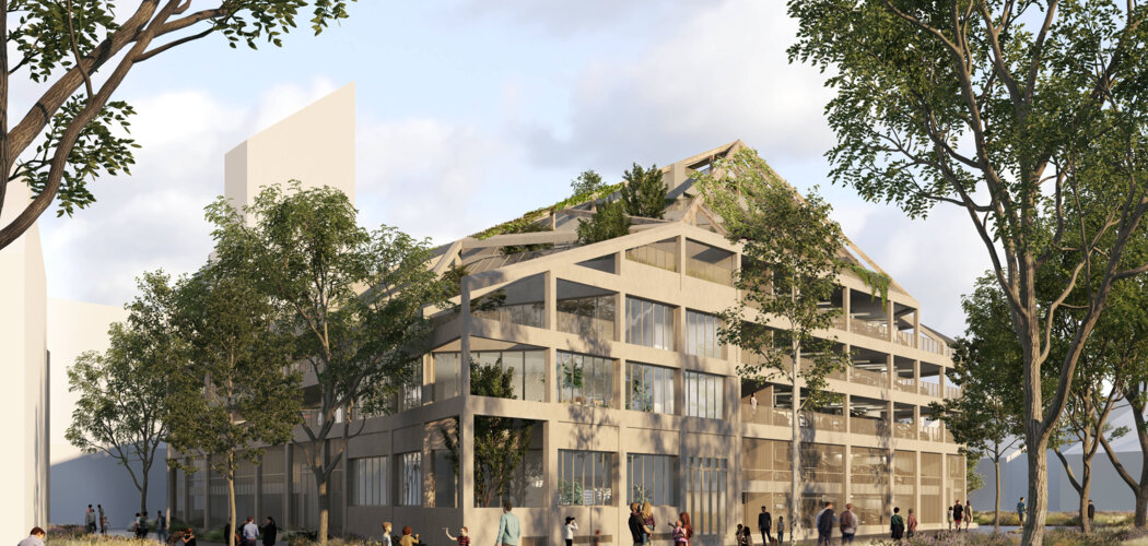 Programme immobilier neuf Estantat - BORDEAUX (33) - Bordeaux : logements neufs sécurisés et verdoyants proche des commodités (33000) - Référence : 16912