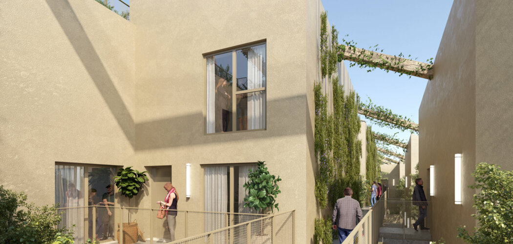 Programme immobilier neuf Estantat - BORDEAUX (33) - Bordeaux : logements neufs sécurisés et verdoyants proche des commodités (33000) - Référence : 16912