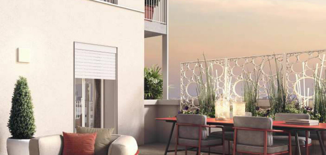 Programme immobilier neuf NEXT STEP - Bordeaux : logements neufs sécurisés et verdoyants proche des transports (33000) - Référence : 14919
