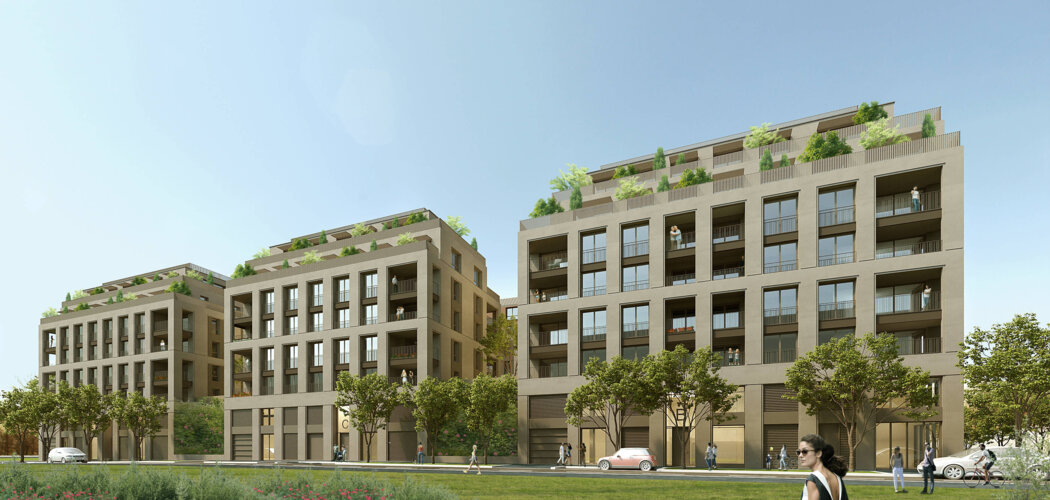 Programme immobilier neuf Brazz'Île - Bordeaux : logements neufs T2–T4 duplex près de la Brazzaligne (33000) - Référence : 14926