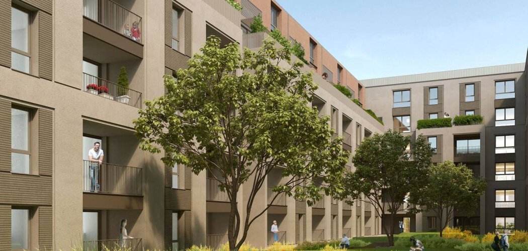 Programme immobilier neuf Brazz'Île - Bordeaux : logements neufs T2–T4 duplex près de la Brazzaligne (33000) - Référence : 14926