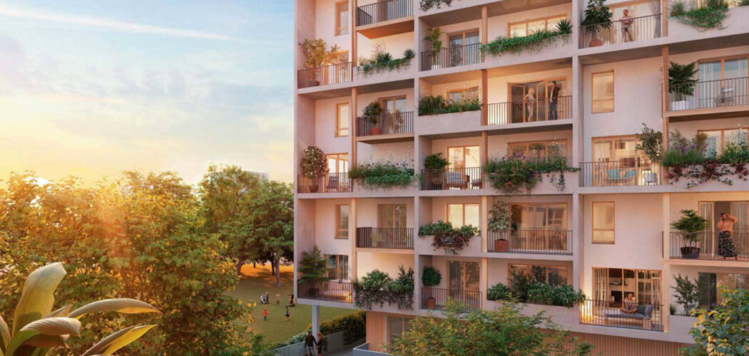 Programme immobilier neuf Andamio - Bordeaux : logements neufs T2–T4 proche des expositions et congrès (33000) - Référence : 14929