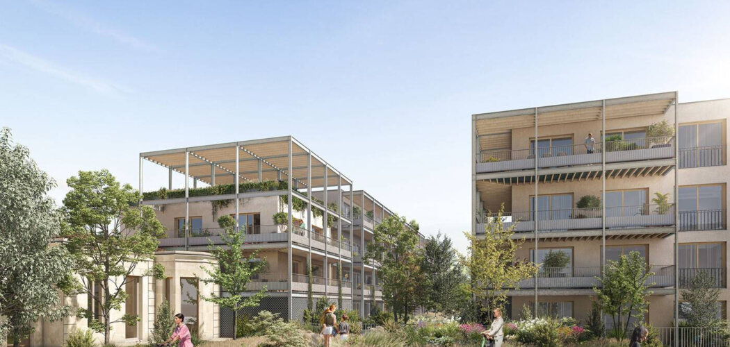 Programme immobilier neuf L'Ecrin des Chartrons - Bordeaux : logements neufs T2–T5 duplex proche du centre-ville (33000) - Référence : 16936