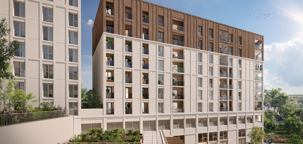 Programme immobilier neuf Résidence Etudiante Campulse - Bordeaux : logements neufs T2–T5 proche des quais de la Garonne (33000) - Référence : 9198
