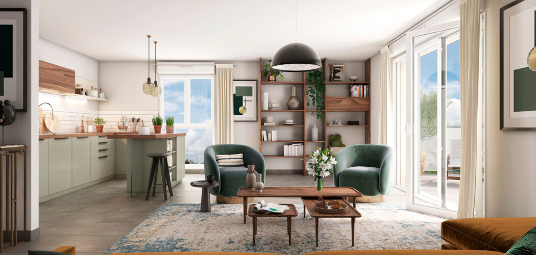 Programme immobilier neuf Résidence Etudiante Campulse - Bordeaux : logements neufs T2–T5 proche des quais de la Garonne (33000) - Référence : 9198