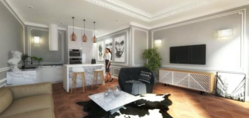 Programme immobilier neuf 89 RUE HENRI IV - Bordeaux : logements rénovés T3 proche de la place de la Victoire (33000) - Référence : 14930