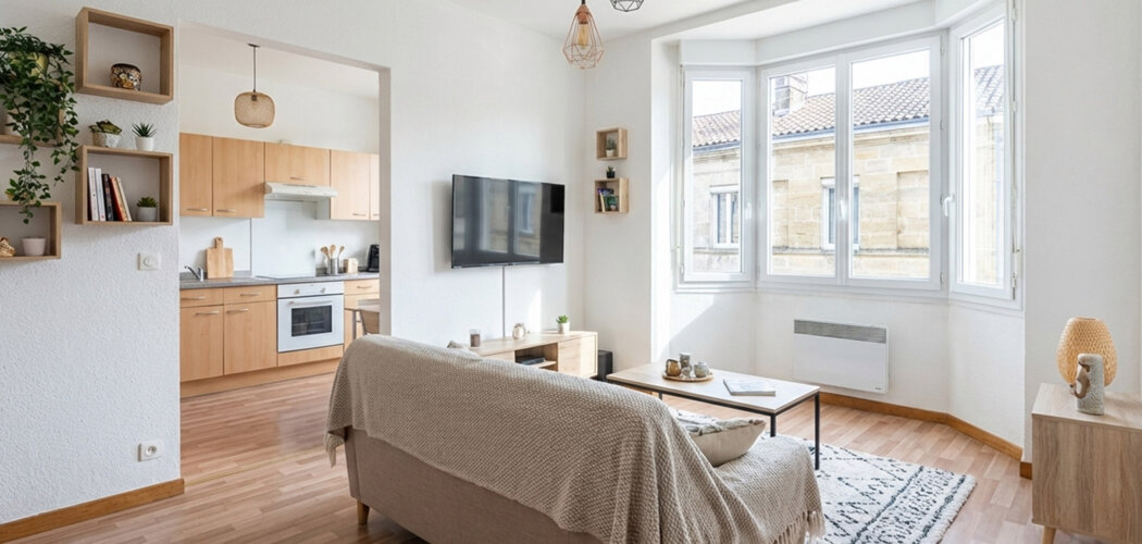 Programme immobilier neuf RUE TERRASSON - Bordeaux Nansouty cadre urbain proche gare avec logement atypique (33000) - Référence : 16983