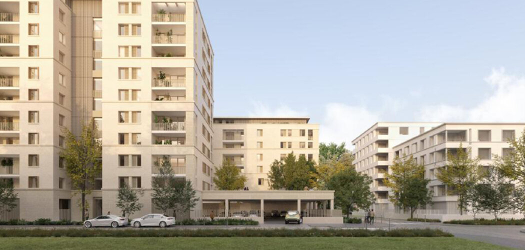 Programme immobilier neuf COEUR RIVE DROITE - Bordeaux quartier Bastide proche tram A (33000) - Référence : 13695