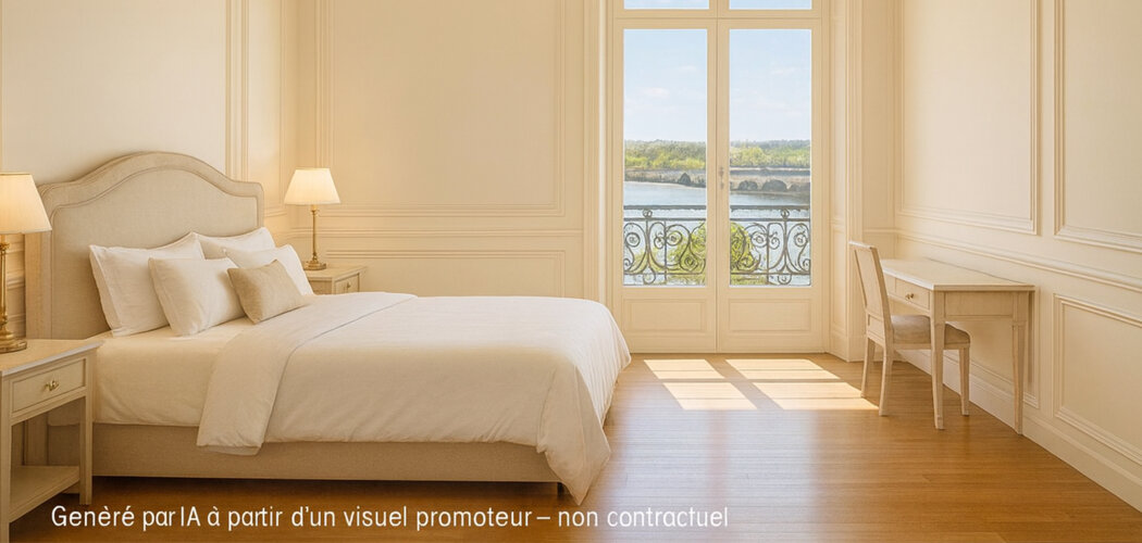 Programme immobilier neuf 82 Quai des Chartrons - Bordeaux quartier Chartrons réhabilitation à proximité du  tram B (33000) - Référence : 13525