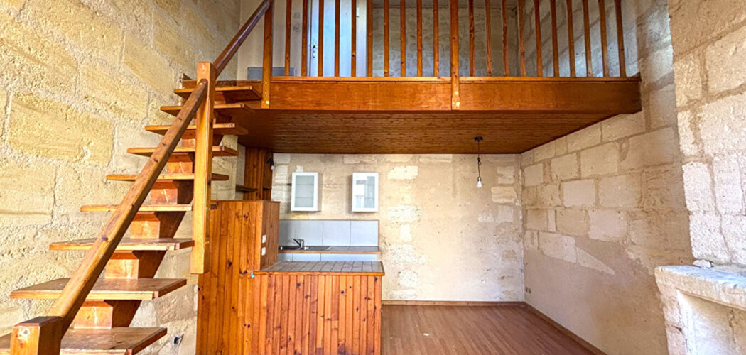 Programme immobilier neuf RUE CAMILLE SAUVAGEAU - Bordeaux quartier Saint-Michel studio réhabilité sur cour (33000) - Référence : 16969