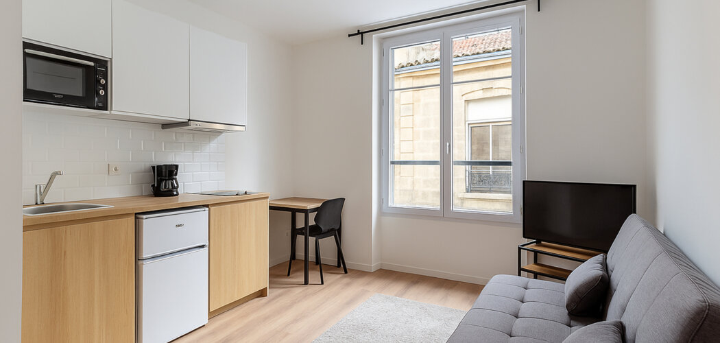 Programme immobilier neuf RUE BEAUFLEURY - Bordeaux réhabilitation à deux pas du  tram B (33000) - Référence : 16772