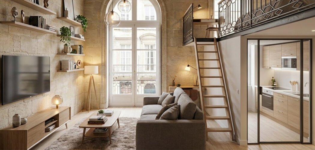 Programme immobilier neuf RUE SAINT JAMES - Bordeaux réhabilitation à quelques minutes à pied du tramway (33000) - Référence : 14000