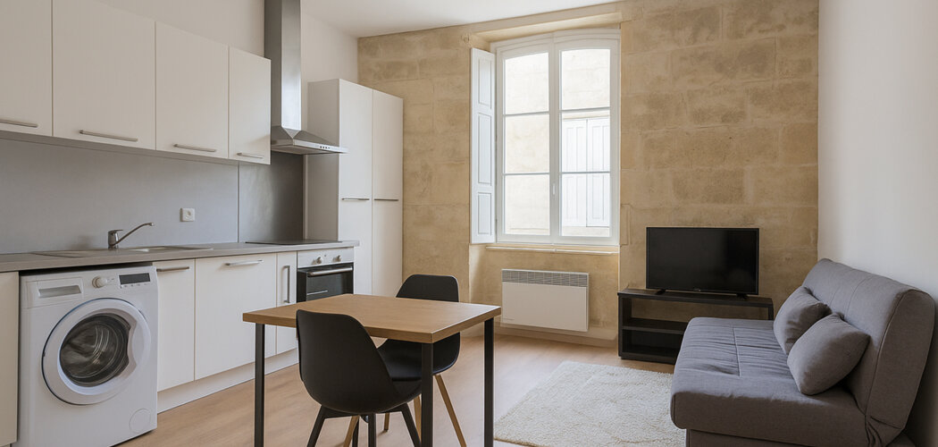 Programme immobilier neuf RUE MESTREZAT - Bordeaux réhabilitation en plein  quartier Chaban-Delmas (33000) - Référence : 14943