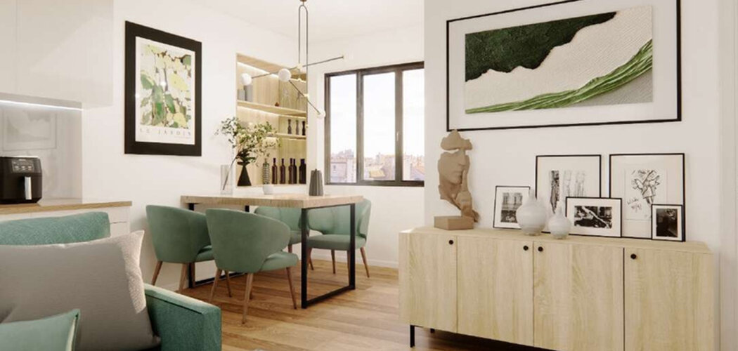Programme immobilier neuf Sainte Catherine - Bordeaux, réhabilitation proche  du tram B (33000) - Référence : 13432