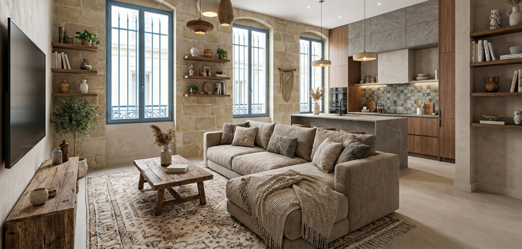 Programme immobilier neuf RUE ROGER ALLO - Bordeaux réhabilitation proche du tram D (33000) - Référence : 13925