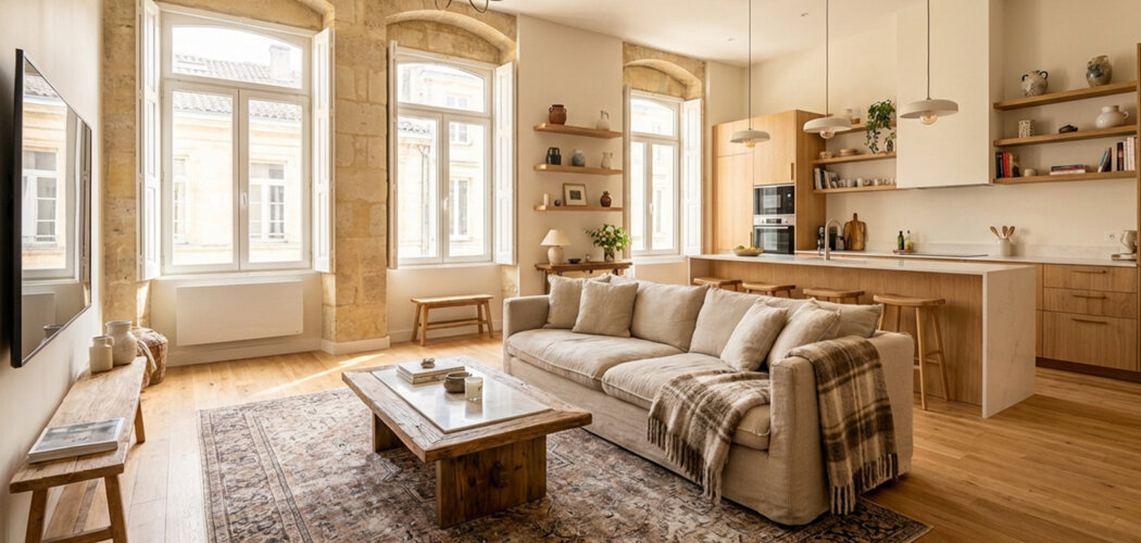 Programme immobilier neuf RUE DU MIRAIL - Bordeaux réhabilitation proche tramway B (33000) - Référence : 13804